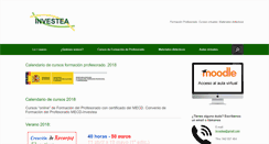 Desktop Screenshot of investea.org