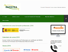 Tablet Screenshot of investea.org